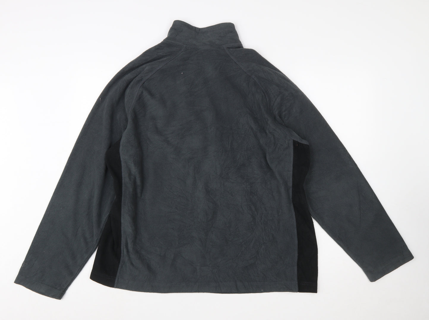 Starter Men’s Grey L Fleece Pullover 1/4 Zip Sweatshirt