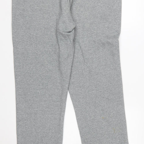 Puma Men Grey 2XL Regular Fit Sweatpants Cotton Blend