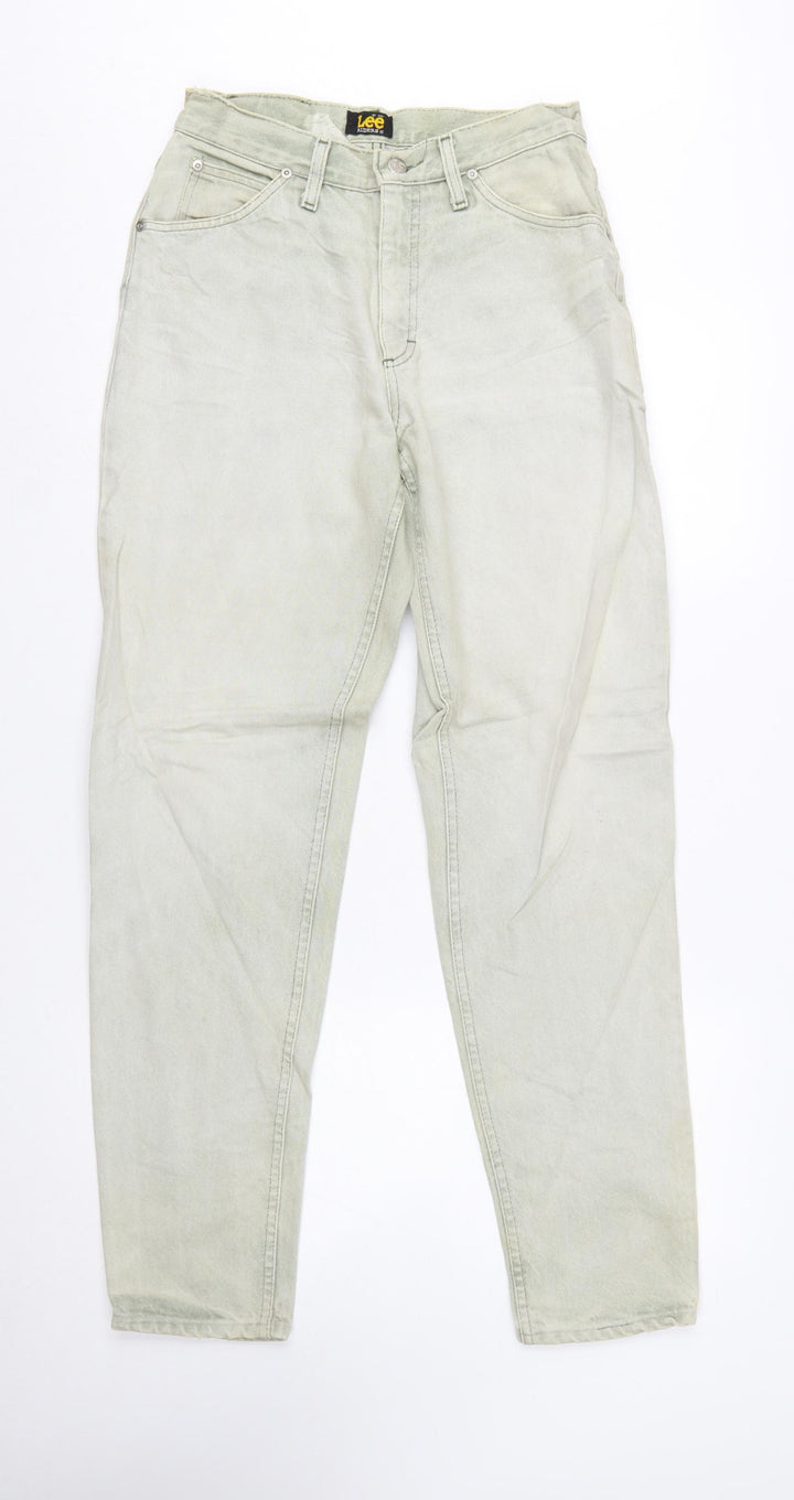 Lee Riders Men's Beige Straight Jeans 31W 34L Cotton Denim Vintage
