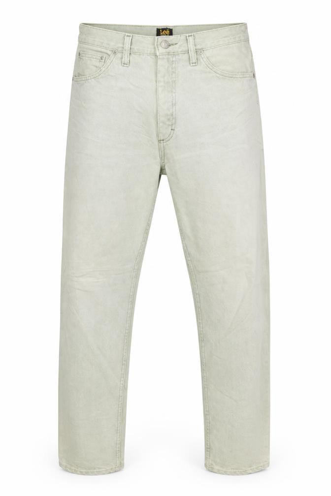 Lee Riders Men's Beige Straight Jeans 31W 34L Cotton Denim Vintage