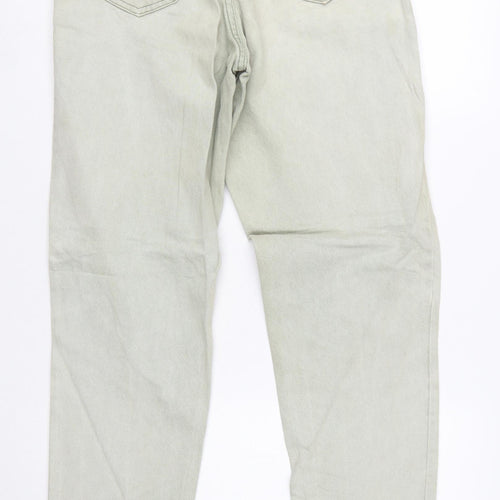 Lee Riders Men's Beige Straight Jeans 31W 34L Cotton Denim Vintage