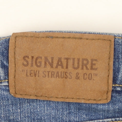 Levi Strauss Men's Blue Straight Denim Jeans W34 L30 Athletic Fit
