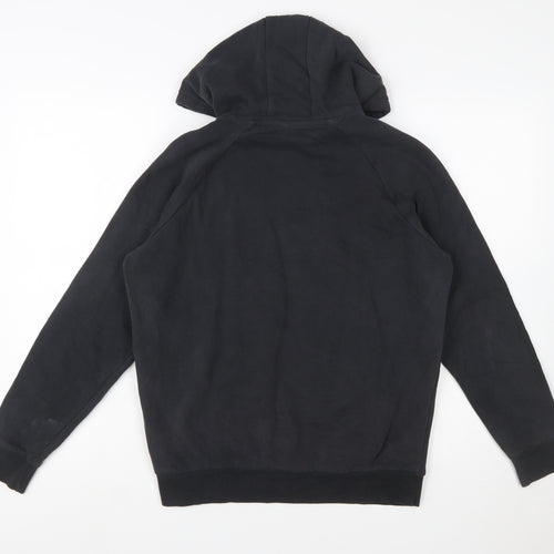Reebok Classic Women's Black Small Pullover Hoodie Sweatshirt