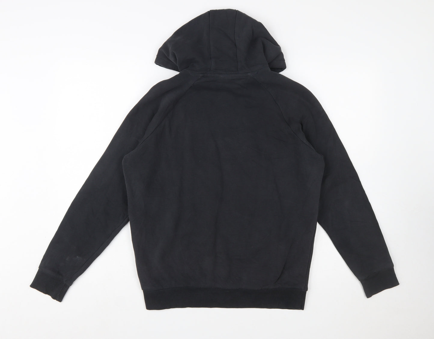 Reebok Classic Women's Black Small Pullover Hoodie Sweatshirt