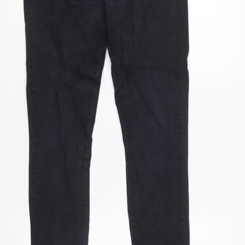Levi's Women's Blue 711 Skinny Denim Jeans Size 30 Mid Rise