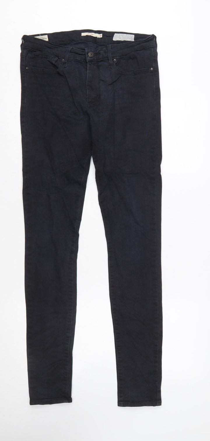 Levi's Women's Blue 711 Skinny Denim Jeans Size 30 Mid Rise