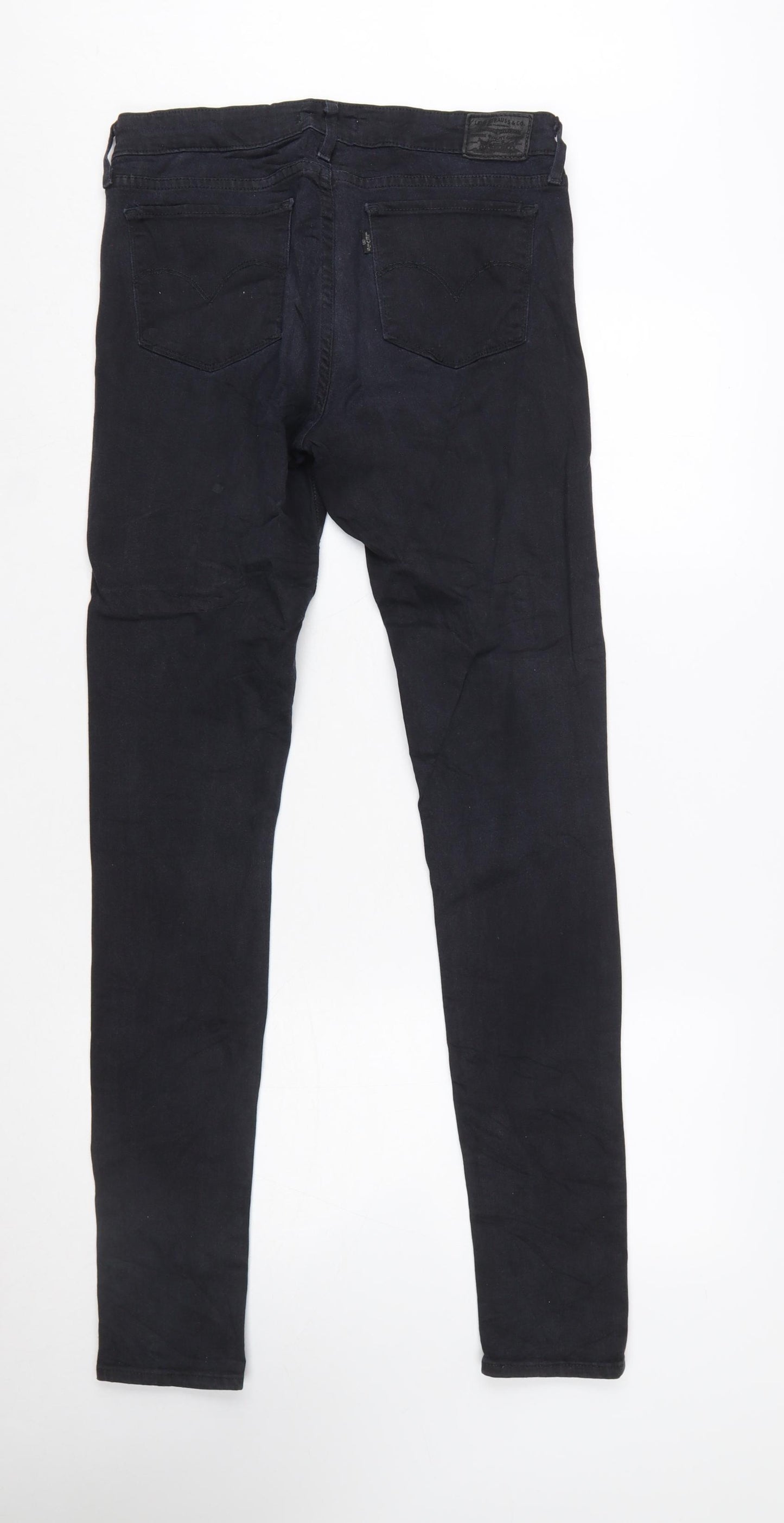 Levi's Women's Blue 711 Skinny Denim Jeans Size 30 Mid Rise