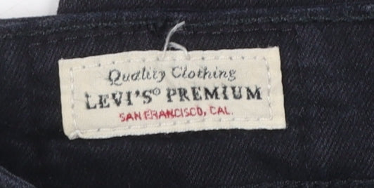 Levi's Women's Blue 711 Skinny Denim Jeans Size 30 Mid Rise