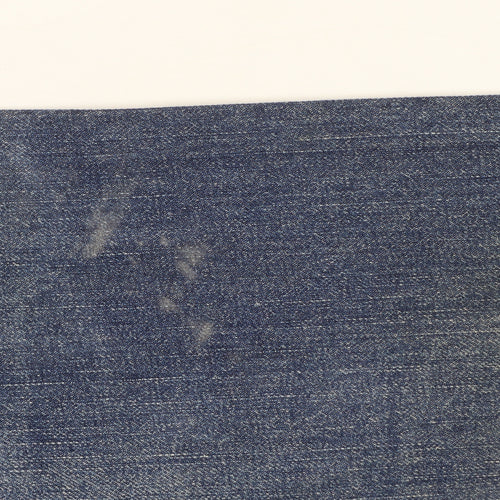 Wrangler Men's Blue Texas Straight Leg Jeans W34 L32 Cotton Denim