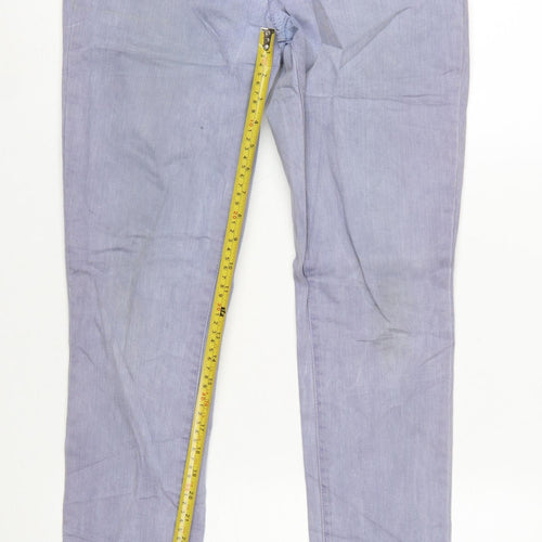 Levi's Women's Purple Demi Curve Skinny Jeans Size 12