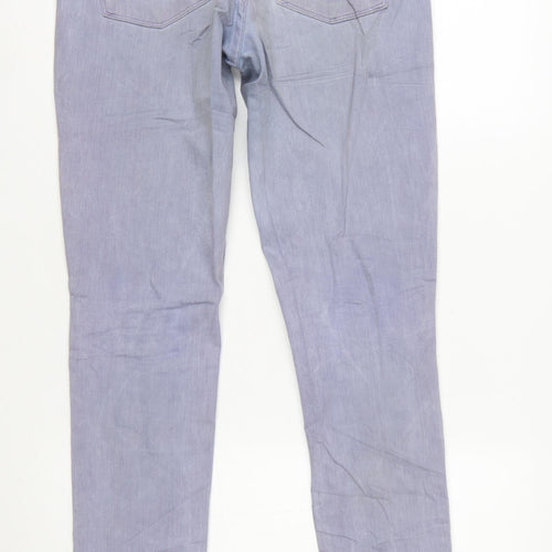 Levi's Women's Purple Demi Curve Skinny Jeans Size 12