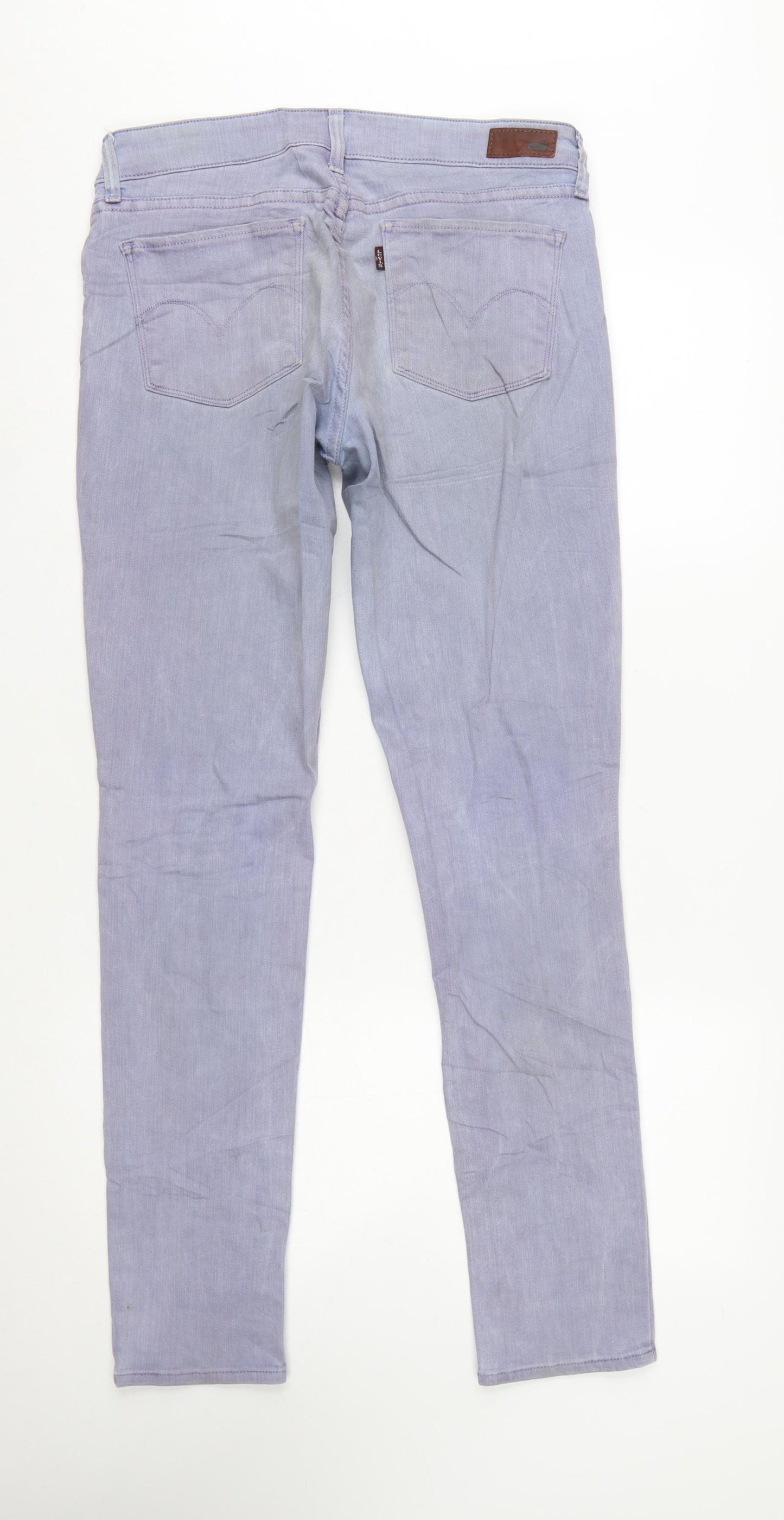 Levi's Women's Purple Demi Curve Skinny Jeans Size 12