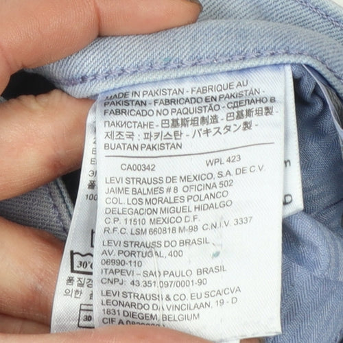Levi's Women's Purple Demi Curve Skinny Jeans Size 12