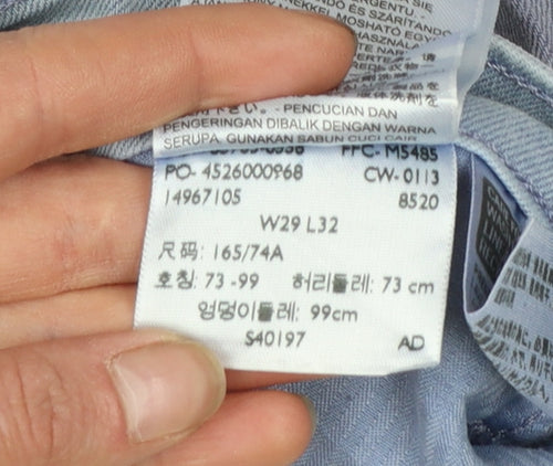 Levi's Women's Purple Demi Curve Skinny Jeans Size 12