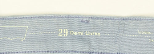Levi's Women's Purple Demi Curve Skinny Jeans Size 12