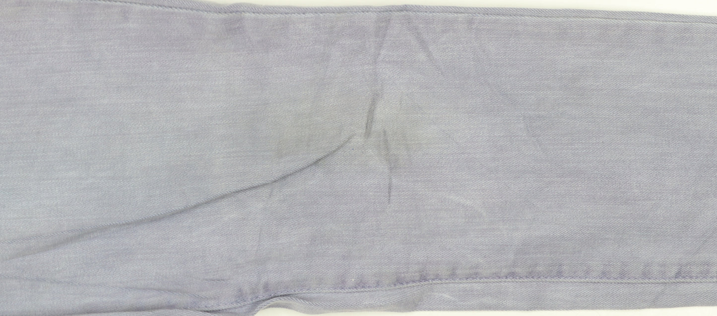 Levi's Women's Purple Demi Curve Skinny Jeans Size 12
