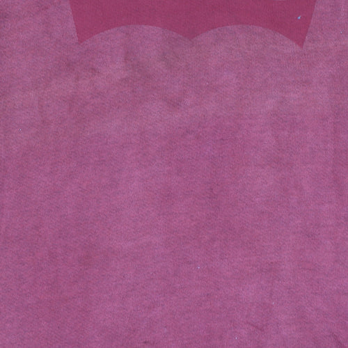 Levi's Men's Red Crew Neck Pullover Sweatshirt Size S