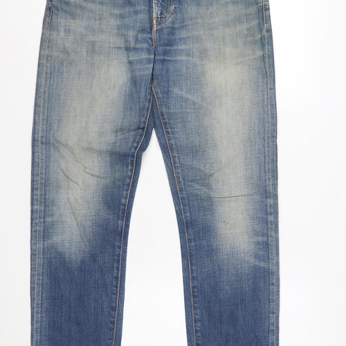Levi Strauss Men’s Blue 508 Slim Tapered Jeans W32 L34