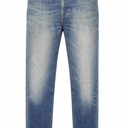 Levi Strauss Men’s Blue 508 Slim Tapered Jeans W32 L34
