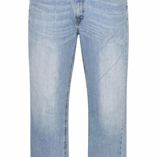 Levi Strauss Signature Men Light Blue Athletic Fit Jeans 38x32