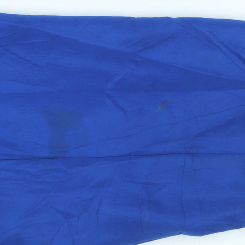 Fila Women's Blue Lightweight Windbreaker Jacket L 14/16 Polyester