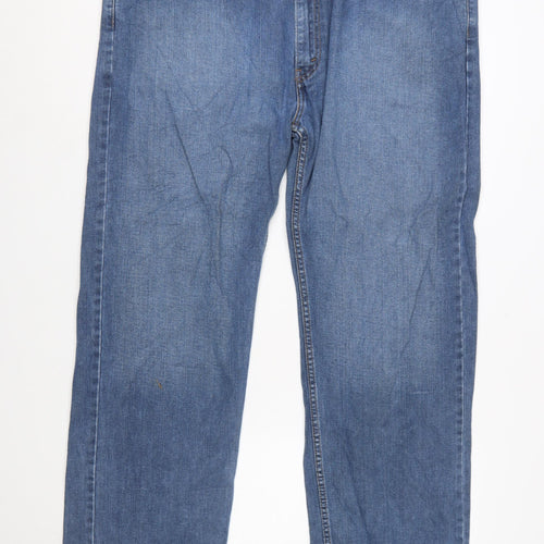 Levi Strauss Signature Men’s Blue Straight Fit Jeans W44 L32