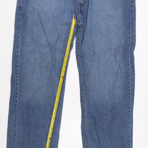 Levi Strauss Signature Men’s Blue Straight Fit Jeans W44 L32