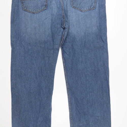 Levi Strauss Signature Men’s Blue Straight Fit Jeans W44 L32