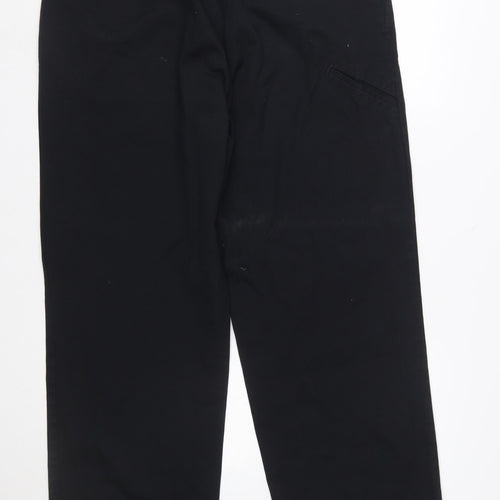 Dickies Men’s Black 40x30 Chino Work Trousers Regular Fit