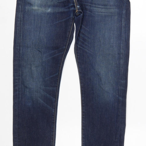 Levi's 510 Men's Blue Slim Fit Jeans W34 L32 Denim Classic