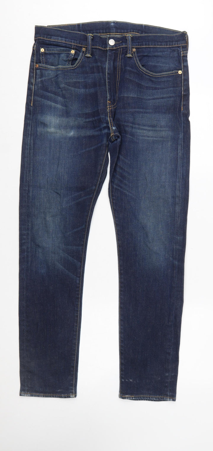 Levi's 510 Men's Blue Slim Fit Jeans W34 L32 Denim Classic