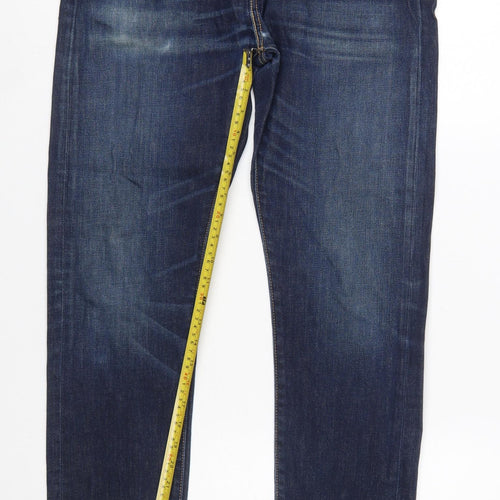 Levi's 510 Men's Blue Slim Fit Jeans W34 L32 Denim Classic