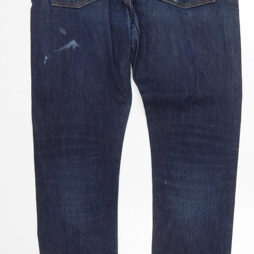 Levi's 510 Men's Blue Slim Fit Jeans W34 L32 Denim Classic
