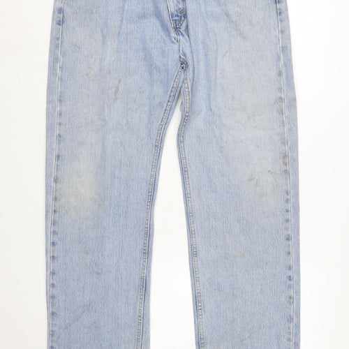 Levi’s 505 Men’s Blue Straight Jeans W38 L32 Vintage Denim