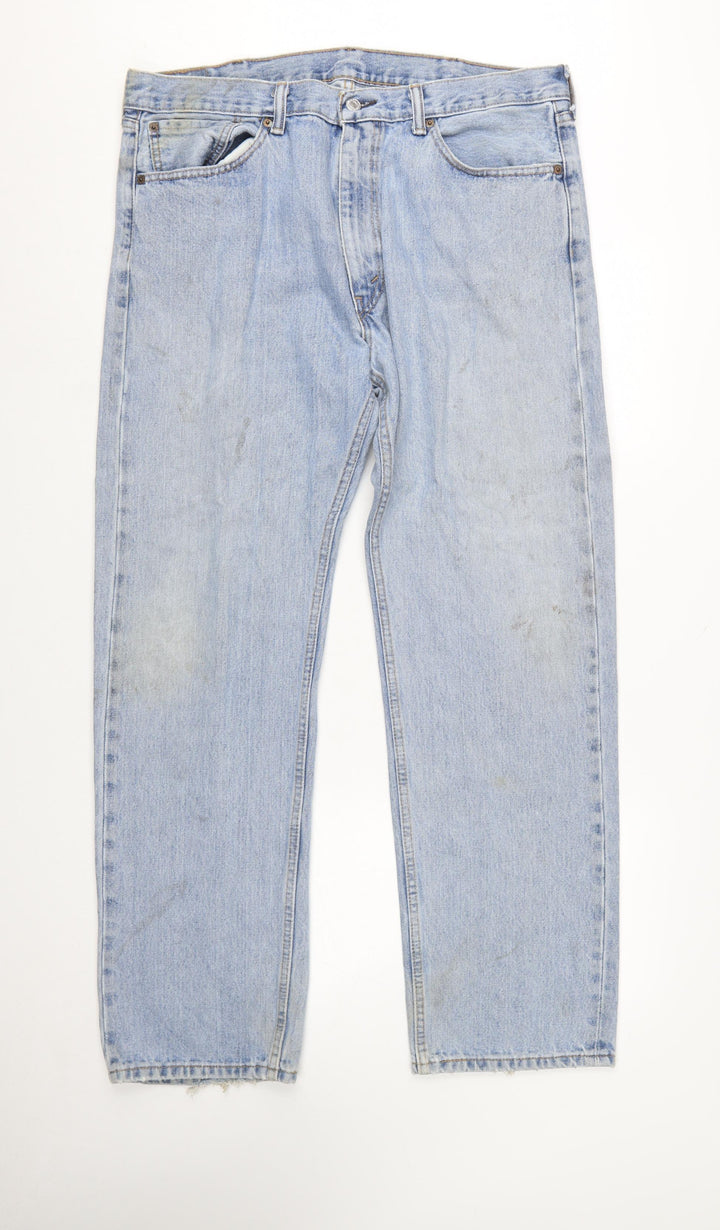 Levi’s 505 Men’s Blue Straight Jeans W38 L32 Vintage Denim