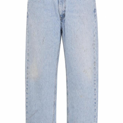 Levi’s 505 Men’s Blue Straight Jeans W38 L32 Vintage Denim