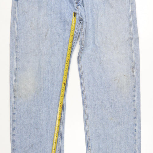 Levi’s 505 Men’s Blue Straight Jeans W38 L32 Vintage Denim