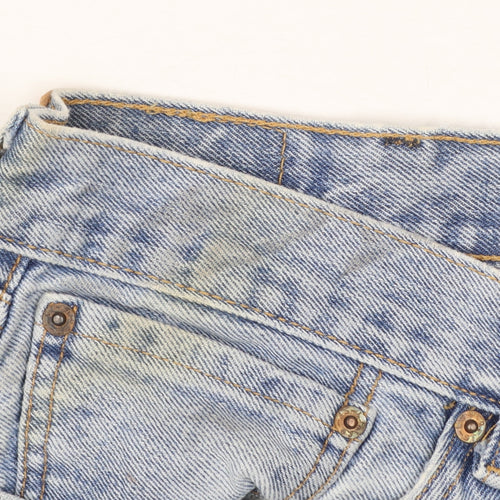 Levi’s 505 Men’s Blue Straight Jeans W38 L32 Vintage Denim