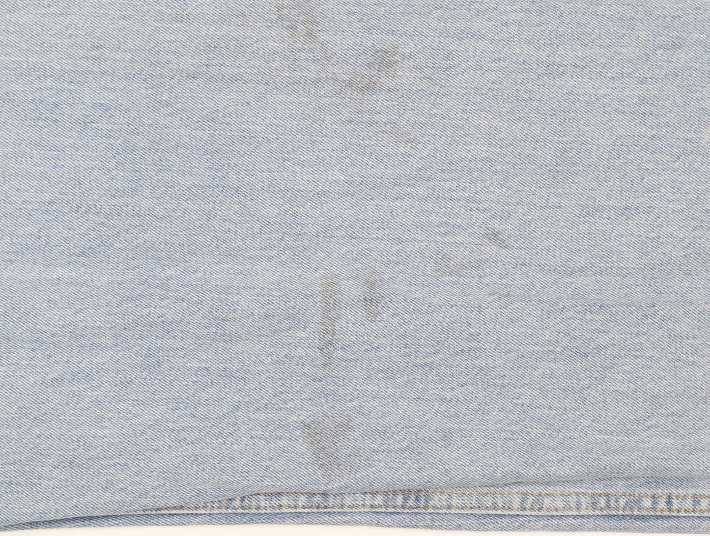 Levi’s 505 Men’s Blue Straight Jeans W38 L32 Vintage Denim