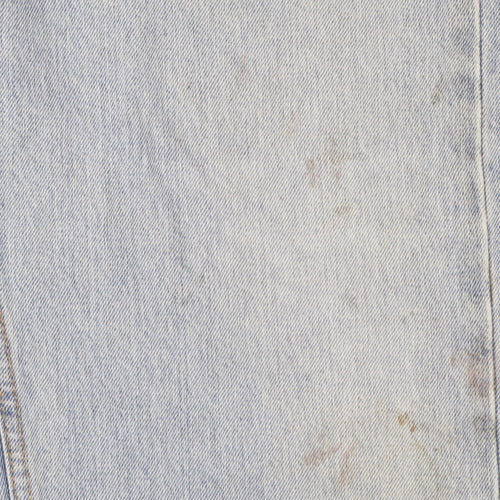 Levi’s 505 Men’s Blue Straight Jeans W38 L32 Vintage Denim