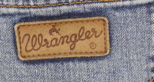 Wrangler Men’s Blue Straight Fit Denim Jeans W34 L30 Texas Stretch