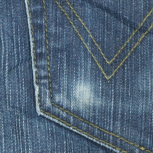 Wrangler Men's Blue Regular Fit Straight Leg Jeans W40 L32