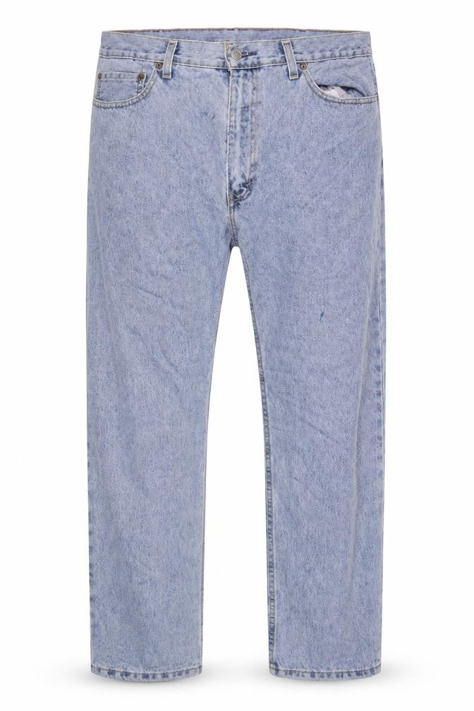 Levi’s 505 Men’s Blue Denim Straight Jeans W38 L30 Regular Fit