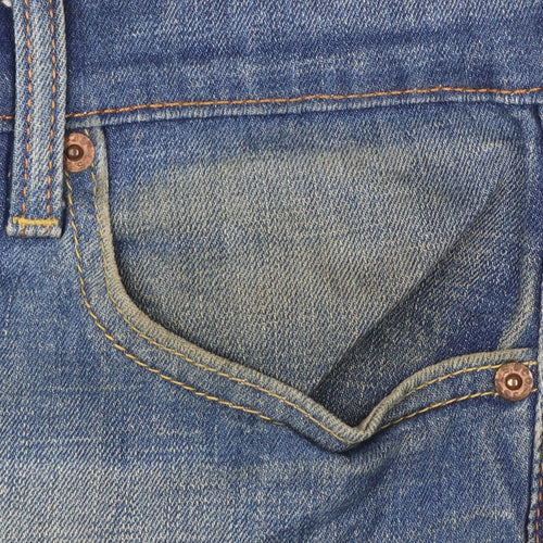 Levi Strauss & Co 504 Men's Blue Straight Leg Denim Jeans W32 L34