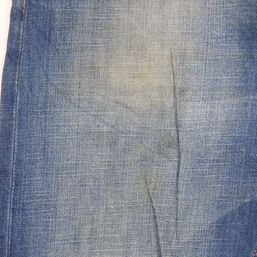 Levi Strauss & Co 504 Men's Blue Straight Leg Denim Jeans W32 L34