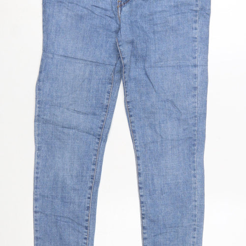 Levi's 721 High Rise Skinny Women's Blue Denim Jeans Size 29