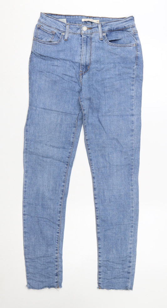 Levi's 721 High Rise Skinny Women's Blue Denim Jeans Size 29