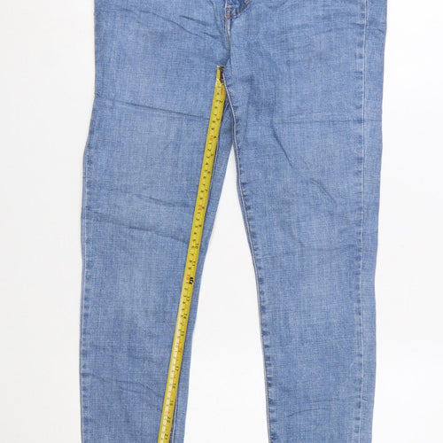 Levi's 721 High Rise Skinny Women's Blue Denim Jeans Size 29
