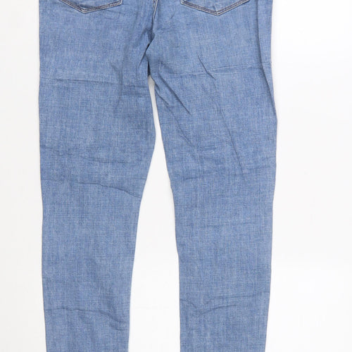 Levi's 721 High Rise Skinny Women's Blue Denim Jeans Size 29