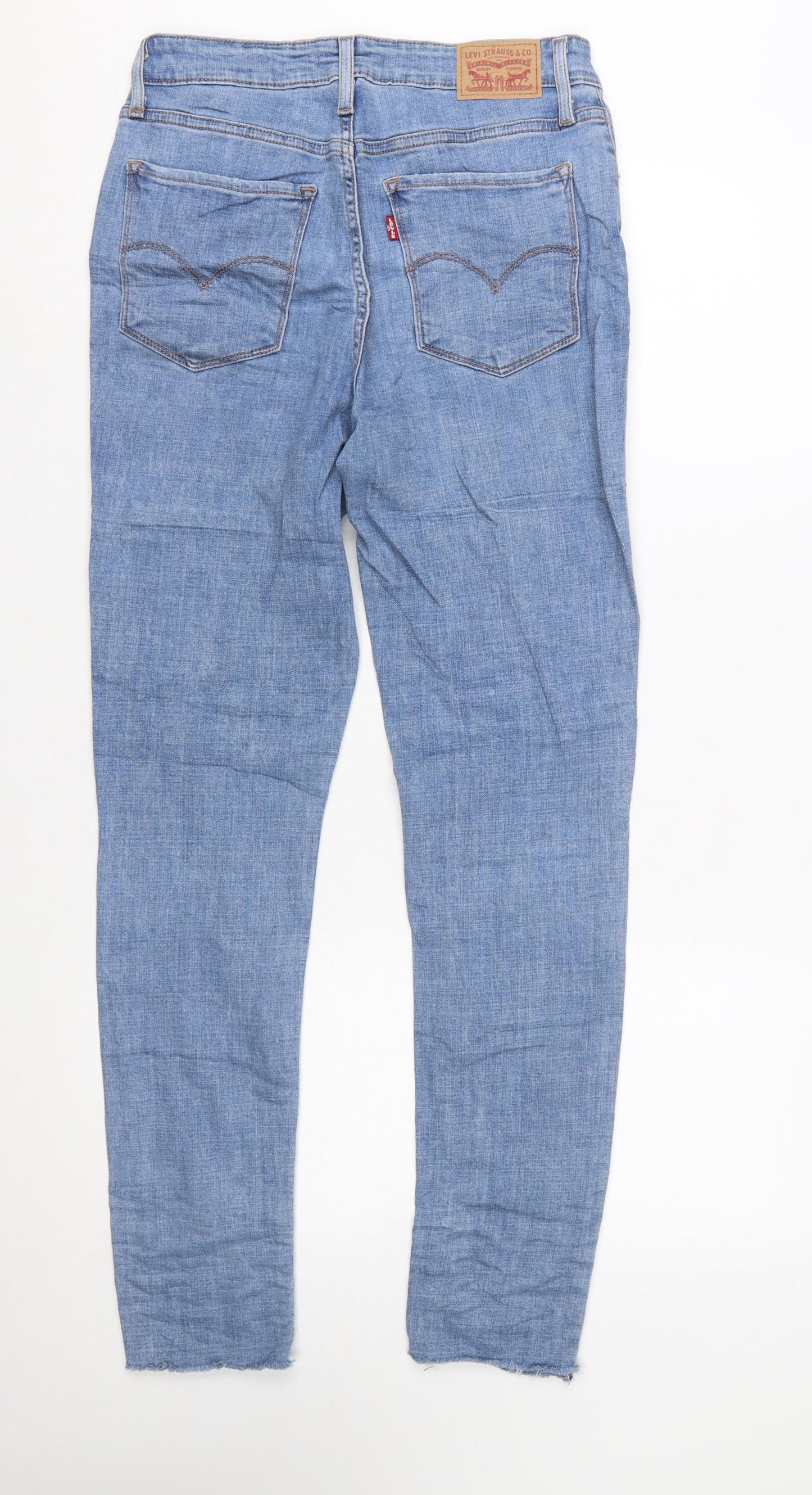 Levi's 721 High Rise Skinny Women's Blue Denim Jeans Size 29